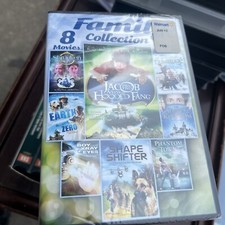 Family Collection 8 Movies 2012 DVD 2-Disc Set New Sealed