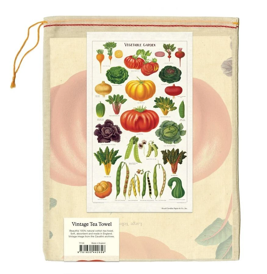 Cavallini & Co. Tea Towel - Thumbnail 5