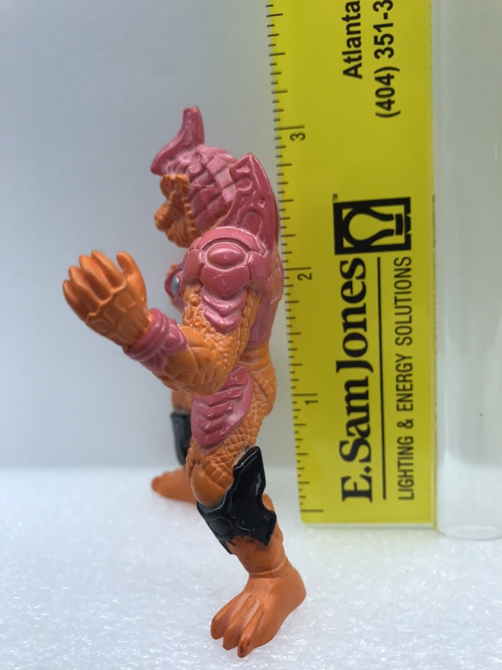 MMPR 2006 Bandai Power Rangers Operation Overdrive Lava Lizard Foot ...