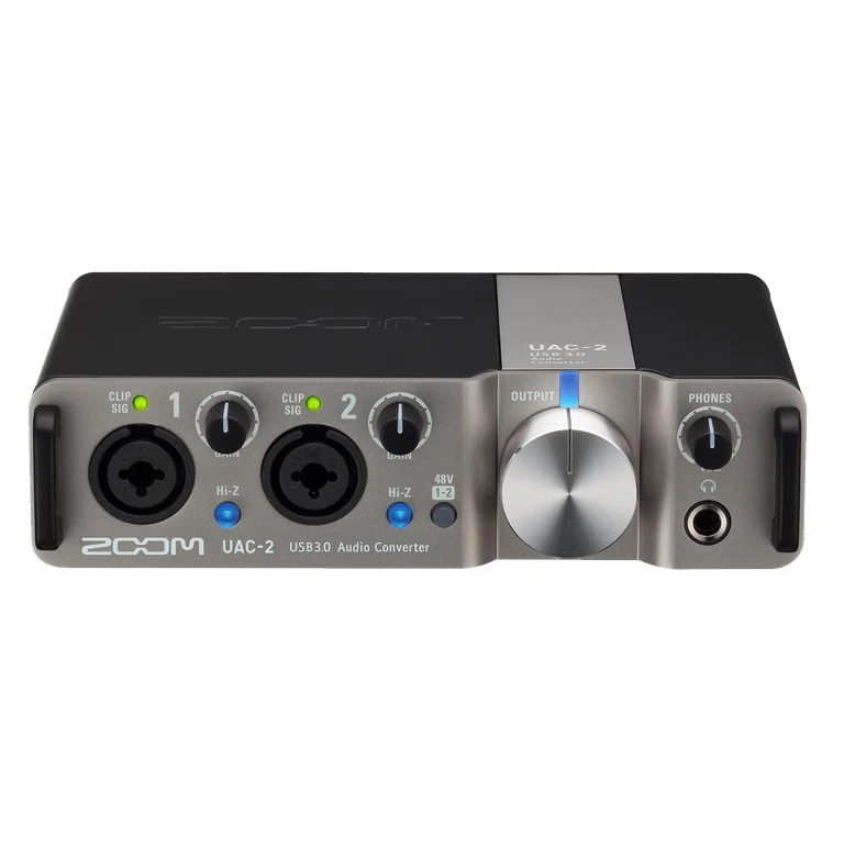 Scheda Audio 2x2 USB 3.0 Zoom UAC-2 MIDI Cuffie 1/4 studio di registrazione - Immagine 2 di 4