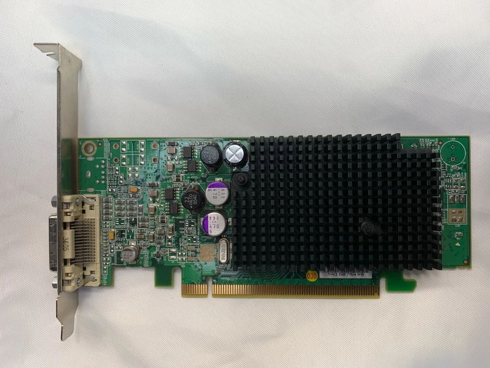 Dell ATI-102-A924 B Radeon X1300 256MB DDR PCI-E Video Card W/ DVI & S-Video out - Image 4 of 4