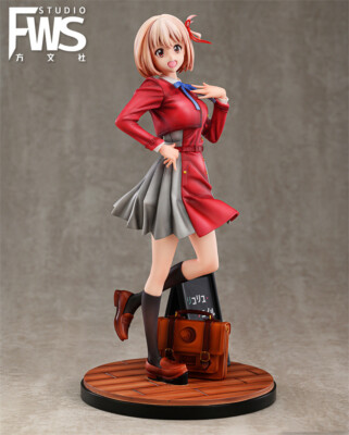 FWS Studio 1/6 Lycoris Recoil Nishikigi Chisato Resin