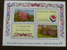 FRANCE 1993 1st European Stamp Salon (1st issue)  vf Mint never hinged SG MS3168