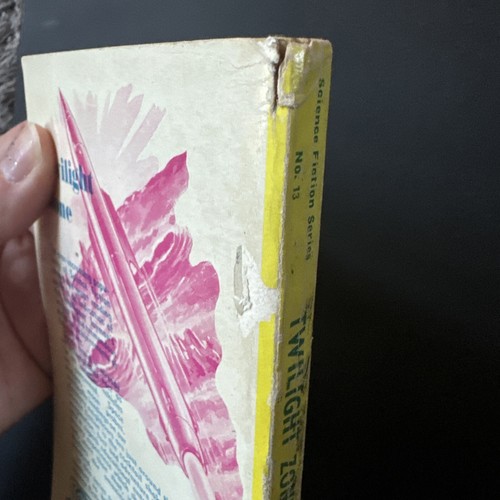 TWILIGHT ZONE BY VICTOR LA SALLE BADGER BOOKS UK PULP ERA SCIENCE FICTION PB - Picture 9 of 13