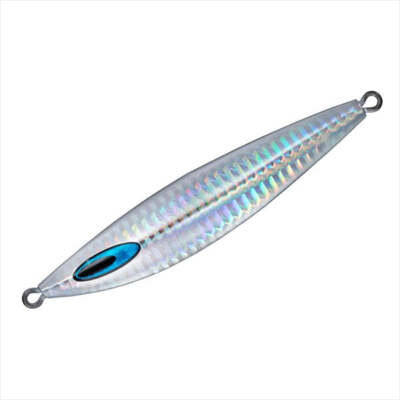Daiwa Saltiga FK Jig Metal Lure - 5.3 Oz (150g), MG Full Silver, For Saltwater & Deep Water Jigging