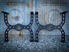 Bench Legs "The Bridge" Cast Iron Coffee Table Base MADE IN AMERICA