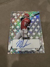 2023 Leaf Perfect Game Nolan Steven’s Auto 1/1