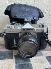 Konica Autoreflex T3 Film Camera  55mm Tiffen Lense