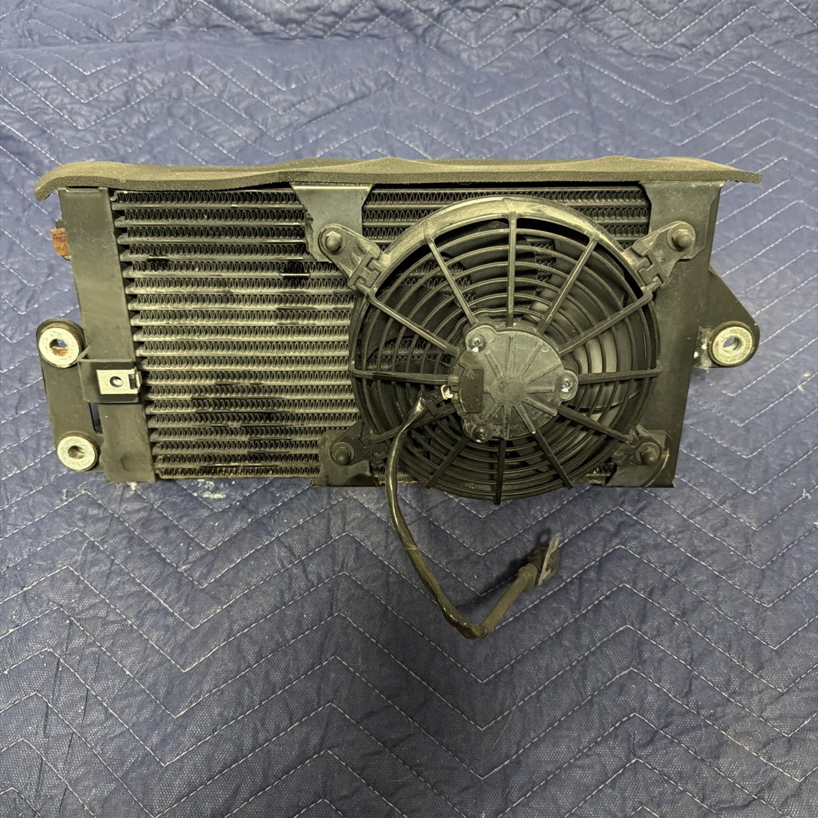 Ferrari 458 REAR+LEFT Transmission oil cooler P/N 295371