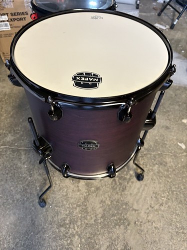 Mapex 14 Diameter X 12 Deep Floor Tom, Armory Series Purple Haze - Bild 2 von 3