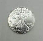 2022 Silver Eagle One Dollar USA 1 oz Fine Silver Uncirculated Coin