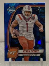 2024 Bowman U Chrome Sapphire #119 Kyron Drones