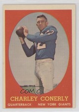 1958 Topps Charlie Conerly #84 17lv