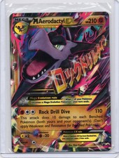 M Aerodactyl EX XY98 XY Holo on eBay