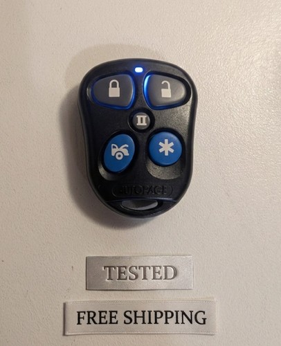 Autopage XT-33 H5OT21 Remote/New Batteries Installed/Used/Tested✅