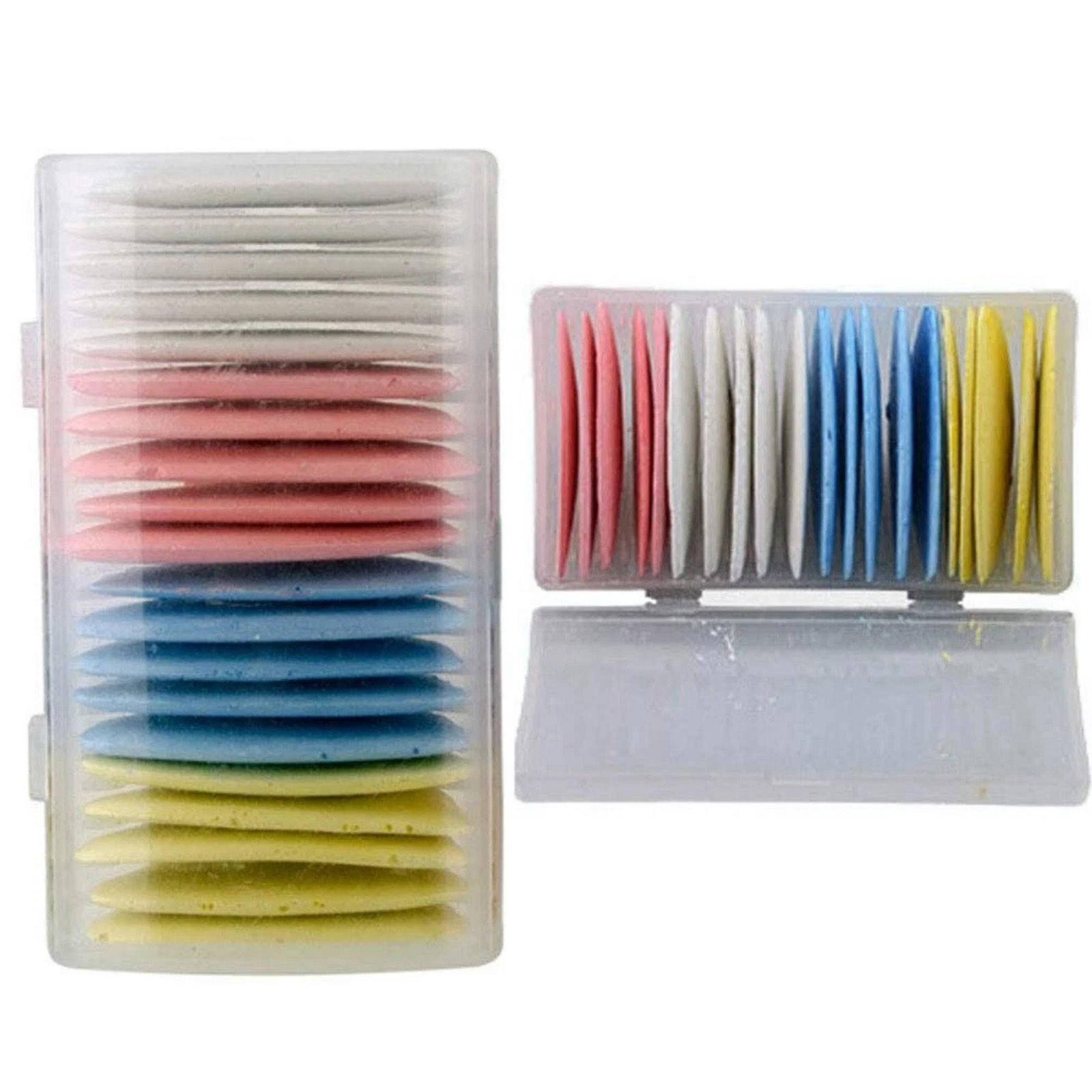 20x Erasable Tailors Chalk Markers Sewing Chalk For Sewing Quilting Needlework