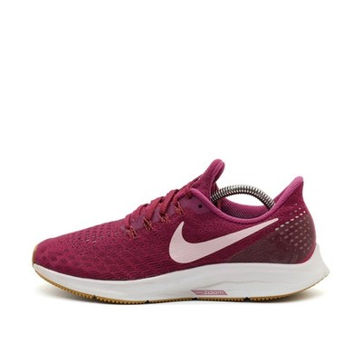 Nike Damen Air Zoom Pegasus 35 Sneaker Beere Pink Mesh Low-Top Laufschuh EU 39,5
