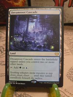 MTG Dreamroot Cascade Innistrad: Crimson Vow Regular Rare NM