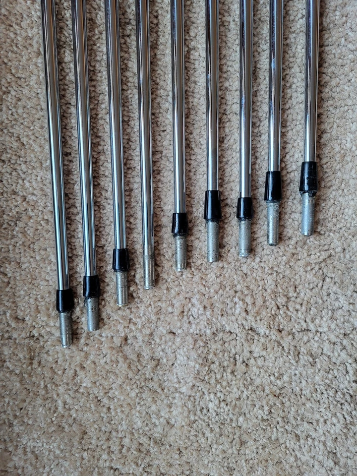 Ejes de hierro Project X 6,5 #4-GW (tirón del eje) con empuñaduras de cable Z Foto 4 de 4