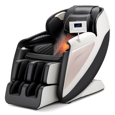 VEVOR Massagesessel Ganzkörpermassagesessel mit SL-Schiene und 36 Airbags