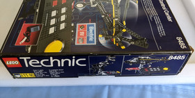 LEGO Technic 8485 Control Center II 1995 - Dinosaur Helicopter Airboat - New