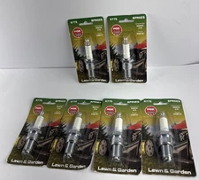 6x Pcs NGK Spark Plugs 6775 Lawn&Garden BPR6ES thumbnail 2