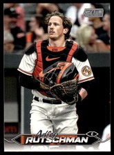 Adley Rutschman 2024 Stadium Club #60 Orioles MLB READ FREE SHIP AutographDen
