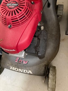 gebrauchte benzin rasenmäher mit antrieb