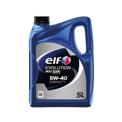 ELF Evolution 900 SXR 5W40 3B 5L Synthetic Engine Oil 5 Lt