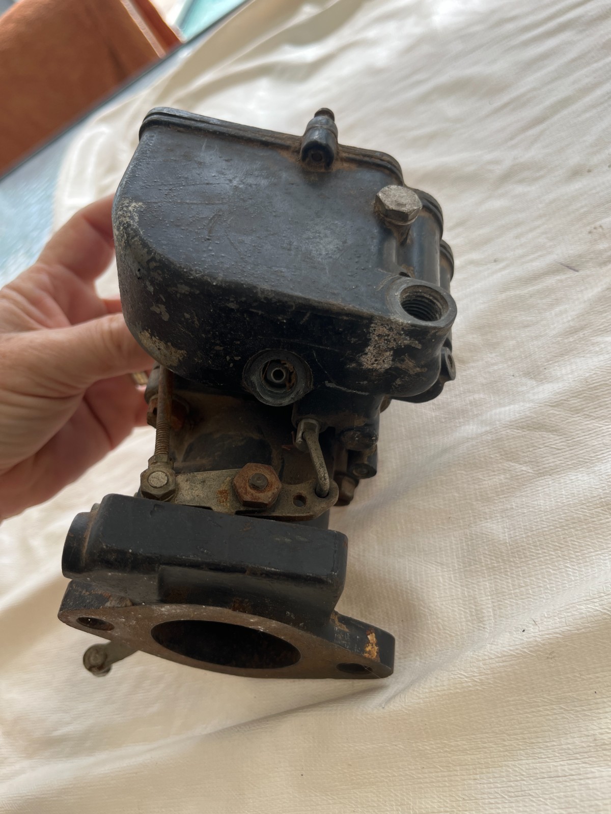 Antique Vintage Zenith 1920s 1930s ? Rolls Royce RR Carb Carburetor # 6871UV