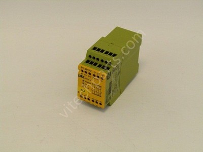 PNOZ X4 24VDC 3n/o 1n/c Pilz - Used - incl. warranty