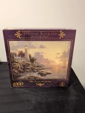 Thomas Kinkade New Puzzle 1000 Piece Painter Of Light SEALED Sea Of Tranquility