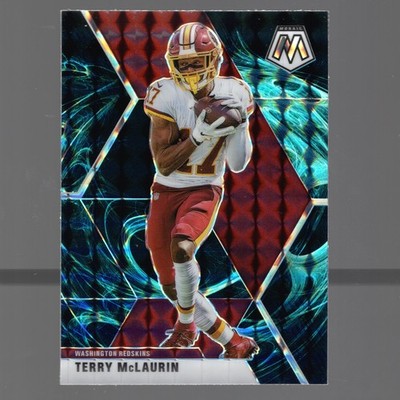 TERRY MCLAURIN 2020 Mosaic #198 Genesis SSP CASE HIT COMMANDERS REDSKINS