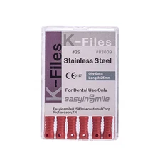 Dental Endo Hand Use K-Files 25MM Endodontic Stainless Steel Files (25#)