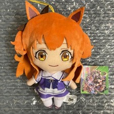 Umamusume Pretty Derby Mayano Top Gun Plush School Uniform Ver. 16cm New