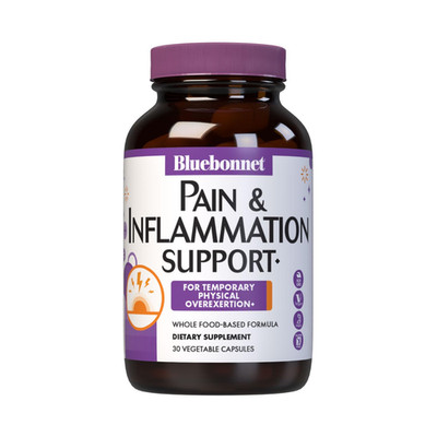 Bluebonnet Nutrition Pain Inflammation Support For Temporary Physical