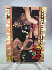1999 Topps WCW/NWO Nitro Sticker S11 60-MAN BATTLE ROYAL KEVIN NASH