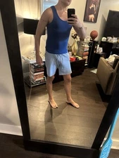 LOLE Bright Cobalt Blue Fitness Tank Top Sz XS