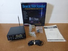 CIB UNIDEN Bearcat BC350A Pre-Programmed Mobile Police-Fire-EMS Scanner
