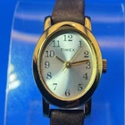 Vintage 2000 Timex Oval Classic Sunburst 22mm Women's Quartz Watch Restored