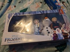 Disney Frozen 2 Plush Collector Set New Rare In box