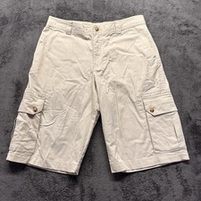 Polo Ralph Lauren Stretch Twill Cargo Shorts Boys Size 20 Chino Safari Preppy