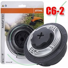 2X~Fadenspule Mähkopf Autocut Fadenkopf C6-2 für STIHL FS38/FS40 FS45 FS46 FS50
