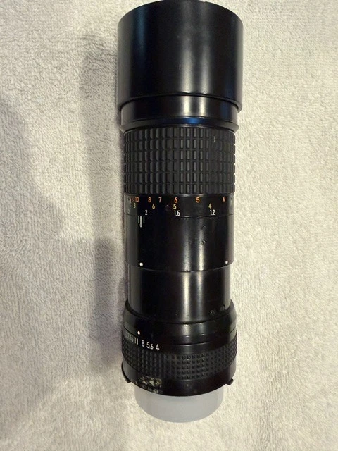 Nikon Micro NIKKOR f/4 Camera Lenses 200mm Focal for sale | eBay