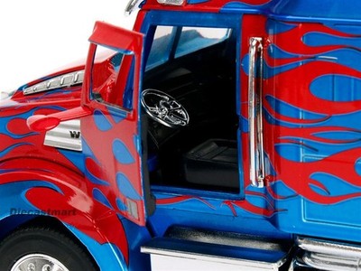 TRANSFORMERS 5 OPTIMUS PRIME WESTERN STAR 5700 XE PHANTOM 1:24