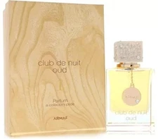 ​Armaf Club De Nuit Oud Parfum 3.6 oz / 106ml Long Lasting Oud For Men Fragrance