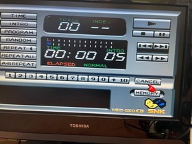 Neo Geo CD Console with Mini Controller SNK Sometimes CD doesn't load