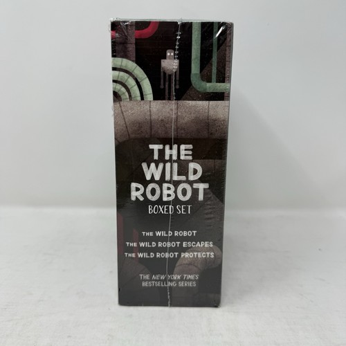 The Wild Robot Box 3-Book Boxed Set (Hardcover) von Peter Brown - Bild 4 von 5