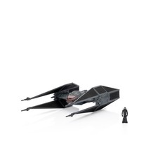 Star Wars Micro Galaxy Squadron TIE Silencer - 5-Inch 5 inches  Multicolor