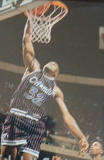 Shaquille O'Neal Orlando Magic NBA Basketball Sports Trading Card